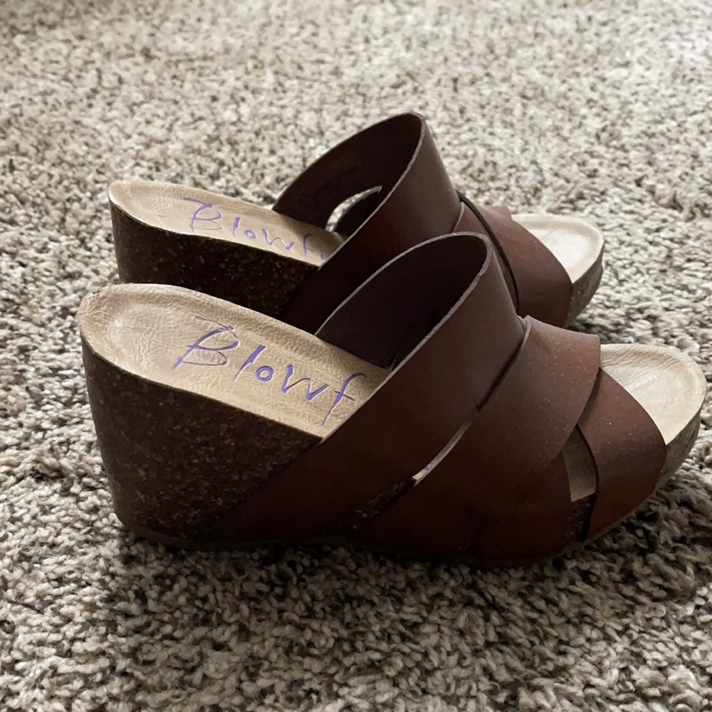 Blowfish wedge heel